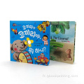 Livres d'image de planche 3D Impression pour les enfants